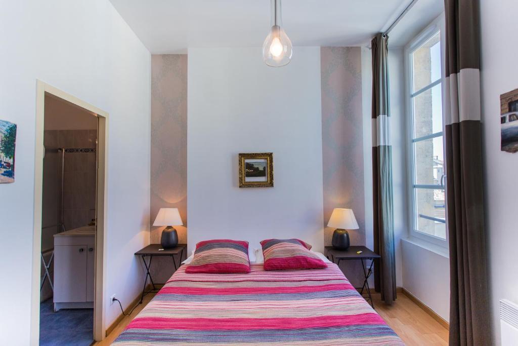 Maison D'Hotes Chambre En Ville Bordéus Quarto foto