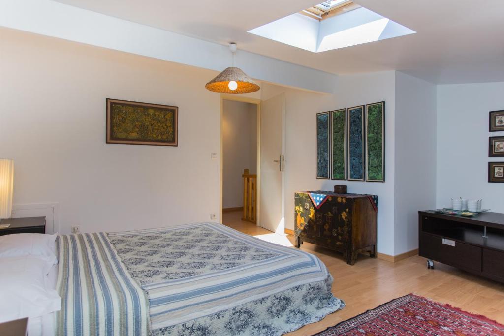 Maison D'Hotes Chambre En Ville Bordéus Quarto foto