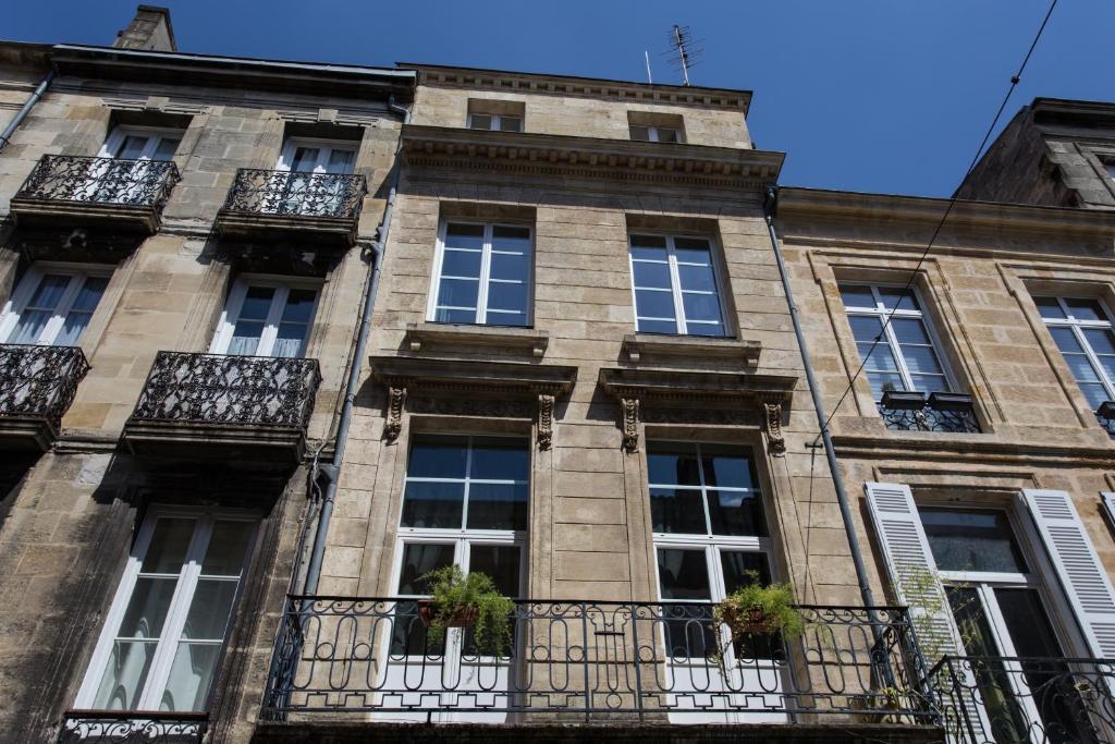 Maison D'Hotes Chambre En Ville Bordéus Quarto foto