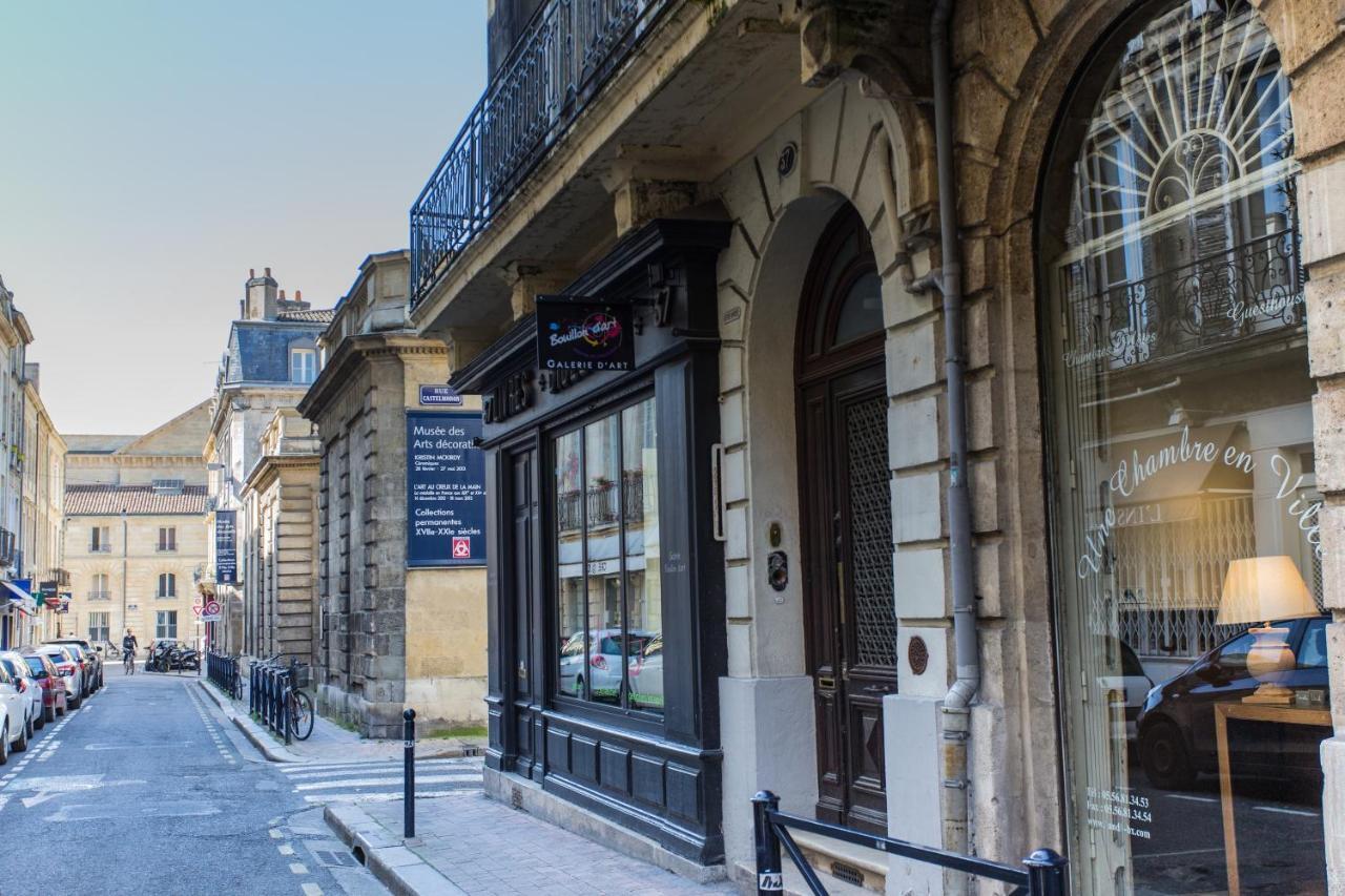 Maison D'Hotes Chambre En Ville Bordéus Exterior foto