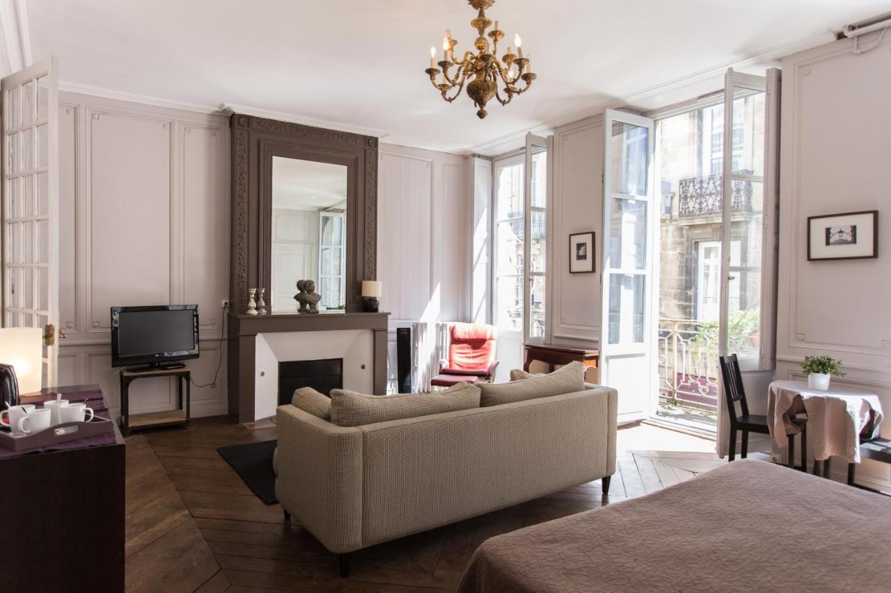 Maison D'Hotes Chambre En Ville Bordéus Quarto foto