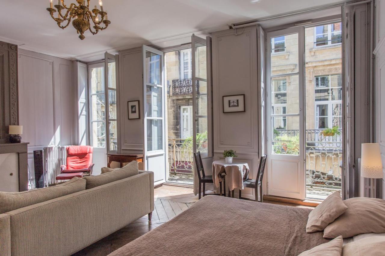 Maison D'Hotes Chambre En Ville Bordéus Quarto foto