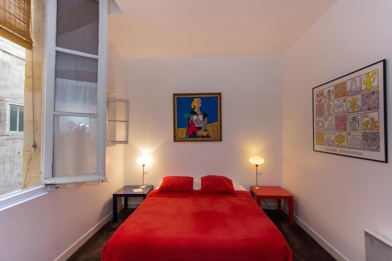 Maison D'Hotes Chambre En Ville Bordéus Quarto foto