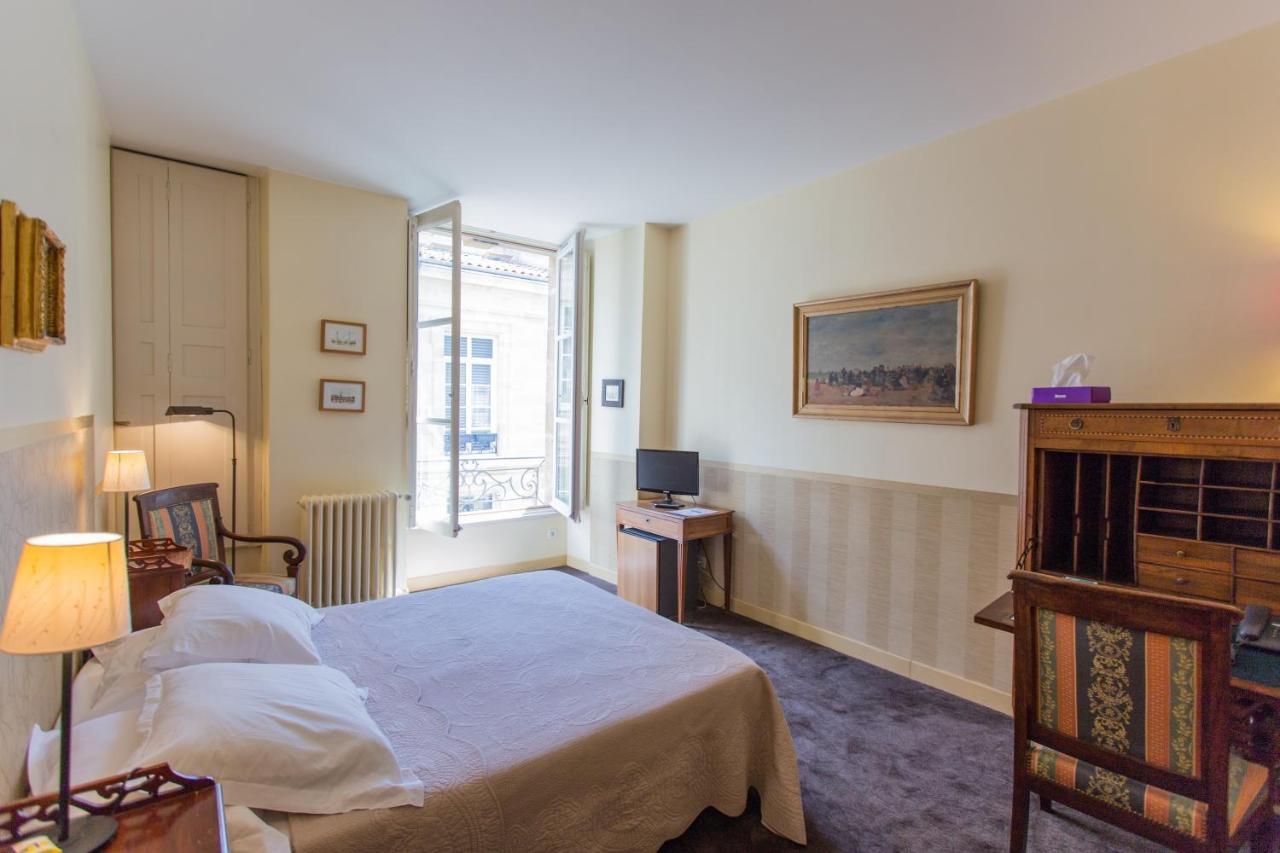 Maison D'Hotes Chambre En Ville Bordéus Quarto foto