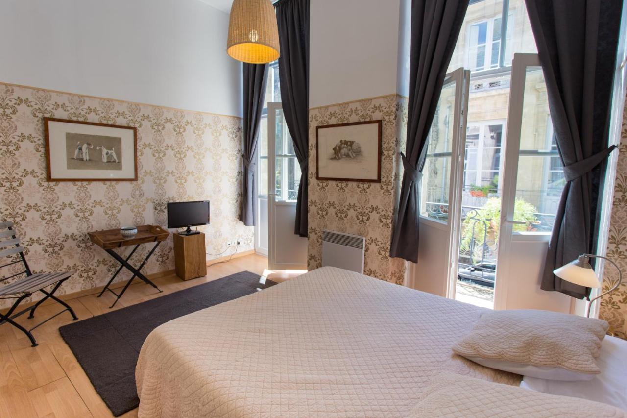 Maison D'Hotes Chambre En Ville Bordéus Quarto foto
