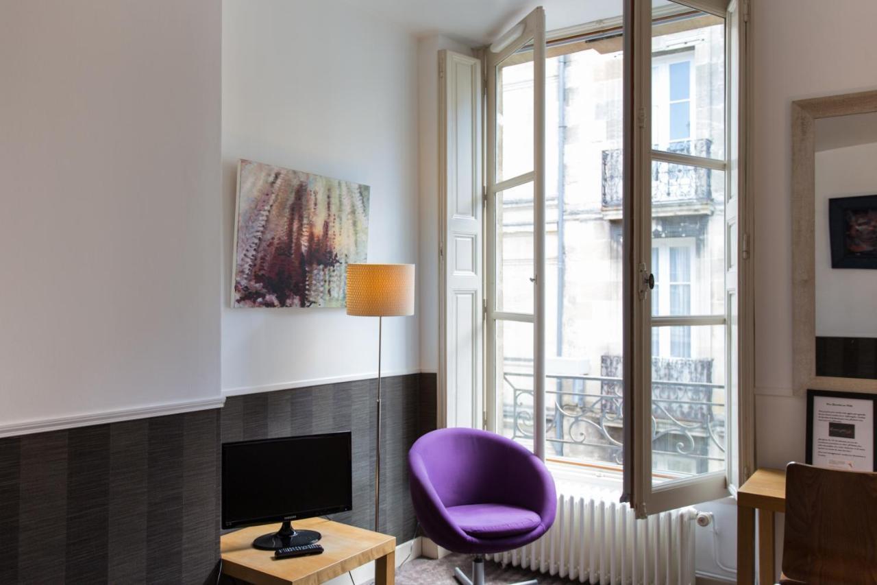 Maison D'Hotes Chambre En Ville Bordéus Quarto foto